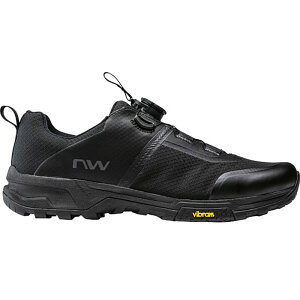 m[XEF[u Y V[Y Xj[J[ vXTCY Northwave Crossland Plus Mountain Bike Shoe - Men's Black ubN