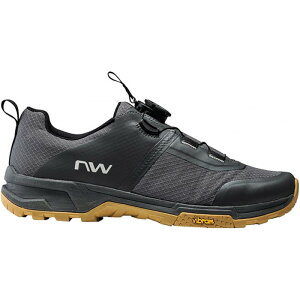 m[XEF[u Y V[Y Xj[J[ vXTCY Northwave Crossland Plus Mountain Bike Shoe - Men's Dark Grey O[