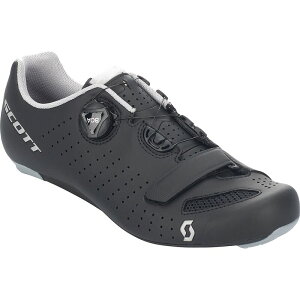 【送料無料】 スコット メンズ スニーカー サイクリングシューズ シューズ Road Comp BOA Cycling Shoe - Men's Black/Silver