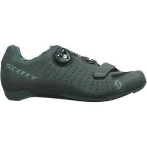 XRbg fB[X V[Y Xj[J[ Scott Road Comp BOA Cycling Shoe - Women's Dark Grey/Light Green O[