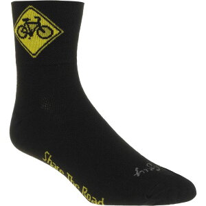 �\�b�N�K�C �����Y �A���_�[�E�F�A �C�� SockGuy Share the Road 3in Socks One Color