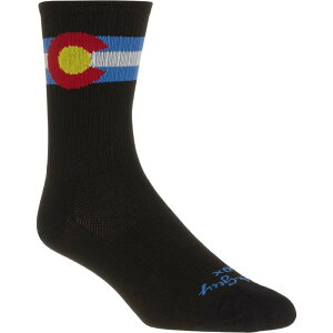 �\�b�N�K�C �����Y �A���_�[�E�F�A �C�� SockGuy SGX6 Colorado Sock One Color