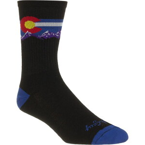 �\�b�N�K�C �����Y �A���_�[�E�F�A �C�� �E�[�� SockGuy Colorado Mountain 6in Wool Socks One Color