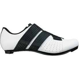 【送料無料】 フィジーク メンズ スニーカー サイクリングシューズ シューズ Tempo R5 Powerstrap Cycling Shoe White/Black