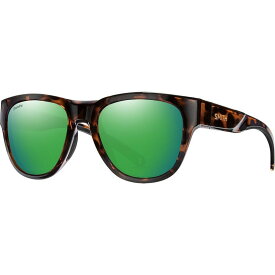 【送料無料】 スミス メンズ サングラス・アイウェア アクセサリー Rockaway ChromaPop Polarized Sunglasses Tortoise/ChromaPop Polarized Green Mirror