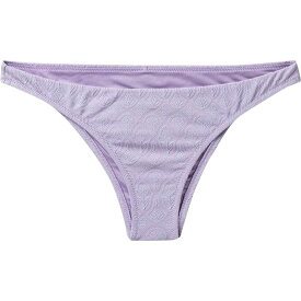 【送料無料】 リズム レディース ボトムスのみ 水着 Ritual Paisley Cheeky Pant - Women's Lilac