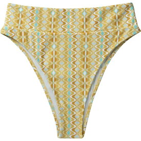 【送料無料】 リズム レディース ボトムスのみ 水着 Sunray Hi Hip Banded Pant - Women's Gold