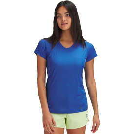 【送料無料】 アウトドアリサーチ レディース Tシャツ トップス Echo Short-Sleeve T-Shirt - Women's Classic Blue