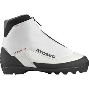 Ag~bN fB[X V[Y u[cECu[c Atomic Savor 25 Cross Country Ski Boot - 2022 - Women's White zCg
