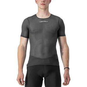 �J�X�e�� �����Y �g�b�v�X �V���c ���b�V�� ���� Castelli Pro Mesh 2.0 Short-Sleeve Shirt - Men's Black �u���b�N