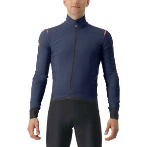 JXe Y AE^[ WPbgEu] WPbg Castelli Alpha Flight RoS Jacket - Men's Belgian Blue/Pompeian Red/Rock Blue u[