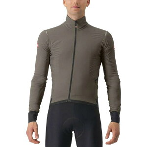 JXe Y AE^[ WPbgEu] WPbg Castelli Alpha Flight RoS Jacket - Men's Tarmac/Clay/Silver Gray O[