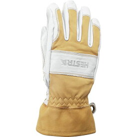 ヘストラ メンズ 手袋 アクセサリー Falt Guide Glove Natural Yellow/Off White