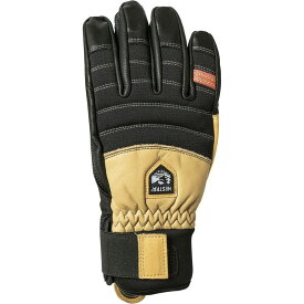 ヘストラ メンズ 手袋 アクセサリー Army Leather Ascent Glove Black/Natural Yellow