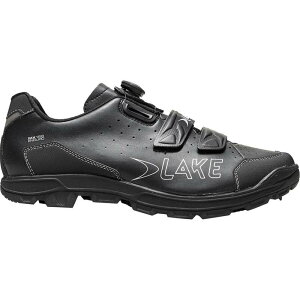 【送料無料】 レイク メンズ スニーカー サイクリングシューズ シューズ MX168 Enduro Cycling Shoe - Men's Black/Silver