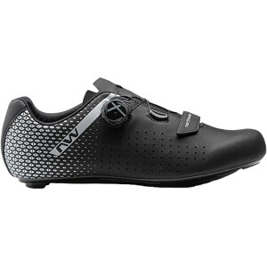 m[XEF[u Y V[Y Xj[J[ vXTCY Northwave Core Plus 2 Cycling Shoe - Men's Black/Silver ubN