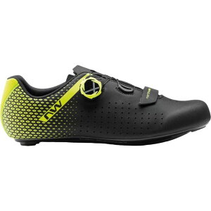 m[XEF[u Y V[Y Xj[J[ vXTCY Northwave Core Plus 2 Cycling Shoe - Men's Black/Yellow Fluo ubN