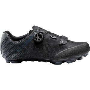 m[XEF[u Y V[Y Xj[J[ vXTCY Northwave Genetix Plus 2 Wide Mountain Bike Shoe - Men's Black/Anthra ubN