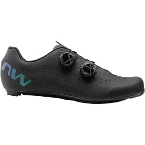 m[XEF[u Y V[Y Xj[J[ Northwave Revolution 3 Cycling Shoe - Men's Black/Iridescent ubN