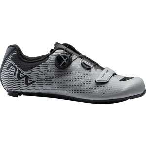 m[XEF[u Y V[Y Xj[J[ Northwave Storm Carbon 2 Cycling Shoe - Men's Silver Reflective Vo[
