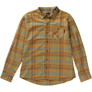 �p�[���C�Y�~ �����Y �g�b�v�X T�V���c PEARL iZUMi Rove Flannel - Men's Saddle Contour Plaid �`�F�b�N