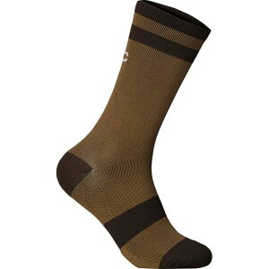 �s�[�I�[�V�[ �����Y �A���_�[�E�F�A �C�� POC Lure MTB Long Sock Jasper Brown/Axinite Brown �u���E��