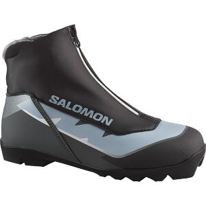 �T������ ���f�B�[�X �V���[�Y �u�[�c�E���C���u�[�c Salomon Vitane Boot - 2024 - Women's Black/Castelroc/Dusty Blue �u���b�N
