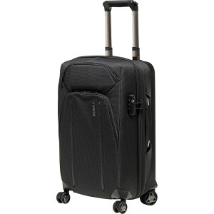 yz X[ Y X[cP[X obO Crossover 2 35L Carry-On Spinner Bag Black