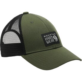 【送料無料】 マウンテンハードウェア メンズ 帽子 アクセサリー MHW Logo Trucker Hat Surplus Green