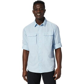 【送料無料】 マウンテンハードウェア メンズ シャツ トップス Canyon Long-Sleeve Shirt - Men's Blue Chambray