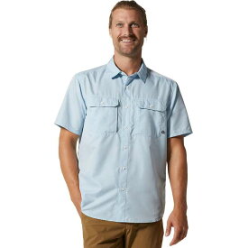 【送料無料】 マウンテンハードウェア メンズ シャツ トップス Canyon Short-Sleeve Shirt - Men's Blue Chambray