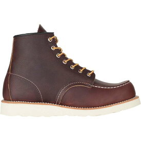 【送料無料】 レッドウイング メンズ ブーツ・レインブーツ シューズ Classic 6in Moc Boot - Men's Briar Oil Slick Leather