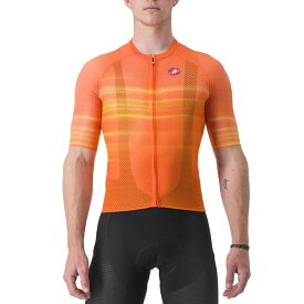 【送料無料】 カステリ メンズ Tシャツ トップス Climber's 3.0 SL 2 Jersey - Men's Brilliant Orange