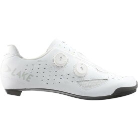 【送料無料】 レイク メンズ スニーカー サイクリングシューズ シューズ CX238 Wide Cycling Shoe - Men's White/White Clarino Microfiber