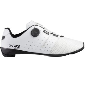 【送料無料】 レイク メンズ スニーカー サイクリングシューズ シューズ CX201 Cycling Shoe - Men's White/Black