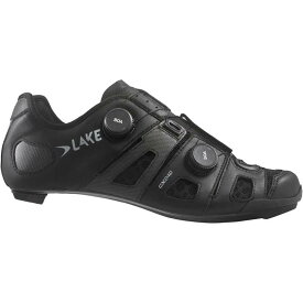 【送料無料】 レイク メンズ スニーカー サイクリングシューズ シューズ CX242 Wide Cycling Shoe - Men's Black/Silver