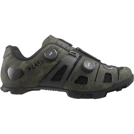 【送料無料】 レイク メンズ スニーカー サイクリングシューズ シューズ MX242 Endurance Cycling Shoe - Men's Bio Camo/Black