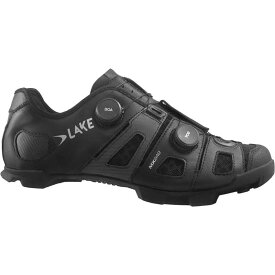 【送料無料】 レイク メンズ スニーカー サイクリングシューズ シューズ MX242 Endurance Wide Cycling Shoe - Men's Black/Silver