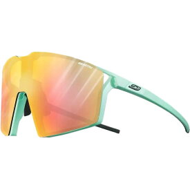 【送料無料】 ジュルボ メンズ サングラス・アイウェア アクセサリー Edge REACTIV Sunglasses Matte Mint 1-3 Light Amplifier