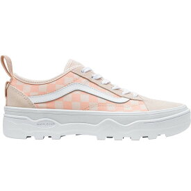 【送料無料】 バンズ レディース スニーカー シューズ Sentry Old Skool WC Canvas Shoe - Women's Peach Dust