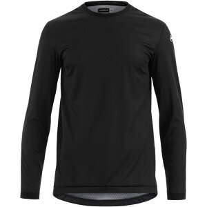 A\X Y gbvX TVc W[W[  Assos Trail T3 Long-Sleeve Jersey - Men's Black Series ubN