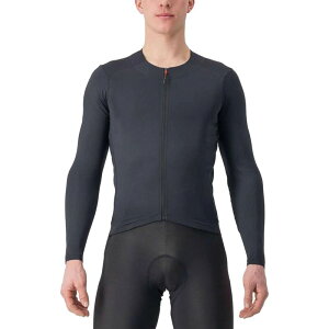 �J�X�e�� �����Y �g�b�v�X T�V���c �W���[�W�[ ���� Castelli Fly Long-Sleeve Jersey - Men's Light Black �u���b�N