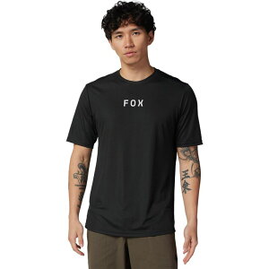 �t�H�b�N�X���[�V���O �����Y �g�b�v�X T�V���c ���� �W���[�W�[ Fox Racing Ranger Short-Sleeve Jersey - Men's Black Moth 2024 �u���b�N