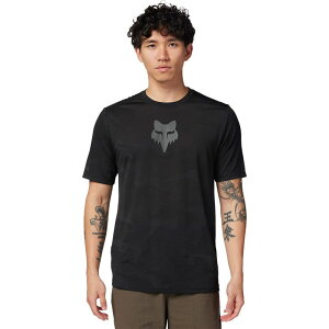 �t�H�b�N�X���[�V���O �����Y �g�b�v�X T�V���c ���� �W���[�W�[ Fox Racing Ranger Tru Dri Short-Sleeve Jersey - Men's Black 2024 �u���b�N