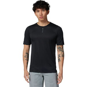 【送料無料】 フォックスレーシング メンズ Tシャツ トップス Flexair Pro Short-Sleeve Jersey - Men's Black 2024