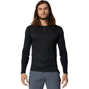【送料無料】 フォックスレーシング メンズ Tシャツ トップス Flexair Pro Long-Sleeve Jersey - Men's Black 2024