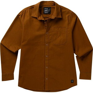 �t�H�b�N�X���[�V���O �����Y �g�b�v�X T�V���c Fox Racing Source Flannel - Men's Nutmeg