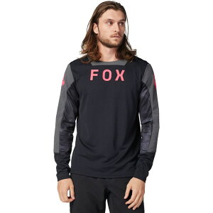 �t�H�b�N�X���[�V���O �����Y �g�b�v�X T�V���c �W���[�W�[ ���� Fox Racing Defend Long-Sleeve Jersey - Men's Black Taunt �u���b�N
