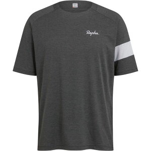 ���t�@ �����Y �g�b�v�X T�V���c Rapha Trail Technical T-Shirt - Men's Dark Grey/Light Grey �O���[