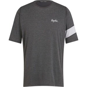 ���t�@ �����Y �g�b�v�X T�V���c Rapha Trail Lightweight T-Shirt - Men's Grey/Light Grey �O���[